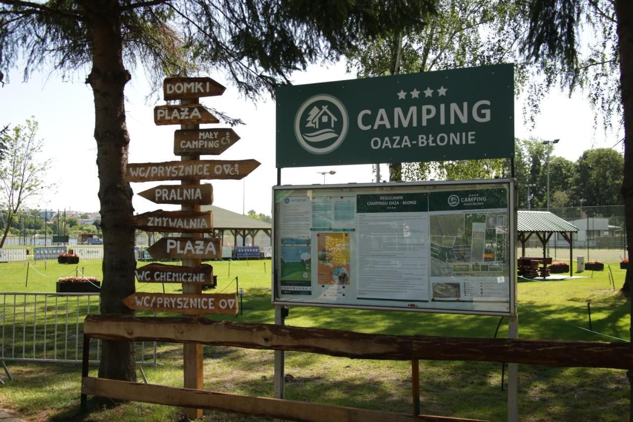 Camping Oaza Blonie Kornik Domki Standard - 3 Pokoje Exterior foto